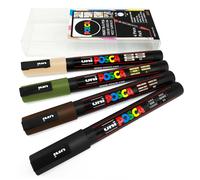 E_0002_S8418984 UnI-Ball Set di Pennarelli Uni-Ball PC-3M 8 Pezzi Multicolore Co