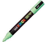 Marcatore a base d'acqua Uni Posca PC5M - punta tonda media da 1,8mm a 2,5mm - verde - Uni Mitsubishi