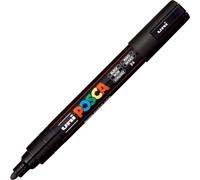 Uni Posca PC-5M Pennarello 1,8 - 2,5 mm 24 Black 1 pz