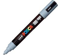Uni Posca PC-5M Pennarello 1,8 - 2,5 mm 37 Gray 1 pz