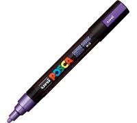 Uni Posca PC-5M Pennarello 1,8 - 2,5 mm M12 Metallic Purple 1 pz