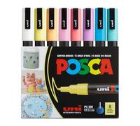 Posca Pc3m-fine Tip Marker Pen Multicolor Bambini