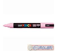 UNI POSCA PC5 ROSA CHIARO 6PZ MEDIO PENNARELLO