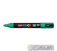 UNI POSCA PC5 VERDE 6PZ MEDIO PENNARELLO