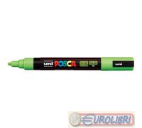 UNI POSCA PC5 VERDE MELA 6PZ MEDIO PENNARELLO