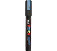 Uni-Posca Marcatori acrilici, Blu Metallizzato, Taglia unica