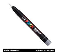 Uni Posca Pennarelli Bianchi PC-1M 1MR 3M 5M 7M 8K 17K PCF350 Tutte Le Misure