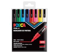 UnI-Ball Set Di Pennarelli UnI-Ball Punta Fine 0,9 Mm Multicolore S_0301_S841898