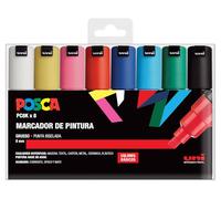 Posca Set Di Pennarelli Posca PC-8k Multicolore 8 Mm 8 Pezzi S_0301_S8418988 Con