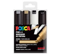 E_0002_S8418990 Posca Set di Pennarelli POSCA PC-5M GSWB Multicolore Consumabili
