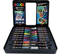 Posca Pittura Marcatori Pop Colori Collezione Teglia Set 20pc