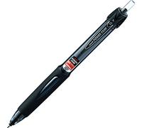 Uni Power Tank - Penna a sfera 0,7 mm, corpo nero, inchiostro nero