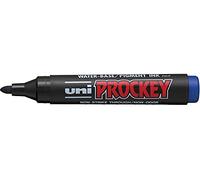 Uni Prockey Marcador No Permanente Pm122 Punta Conica 1.2-1.8 Mm. Azul Ref.Pm1220300