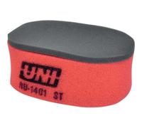UNI Schiuma Filtro Aria Per Penton 125/175 (Ovale) 1972 Up NU-1401ST 1011-2513