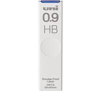 uni Smudge-Proof Leads Refill for Mechanical Pencil | 0.9mm | HB | 36pcs
