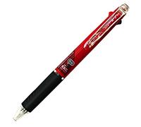 uni SXE340005.15 - Penna a sfera Jetstream, 3 colori, inchiostro nero, rosso, 0,5 mm, rosso