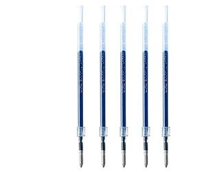 Uni sxr-10 JETSTREAM Ballpoint Pen refill - 1.0 mm - blu 5 Set