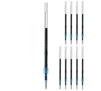 Uni-Ball SXR-7N - Penna a gel per JETSTREAM (SXN-217), colore: Nero