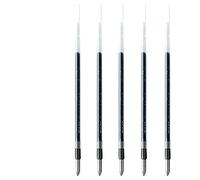 Uni SXR-80-10 - Set di 5 ricariche per penna a sfera Jetstream, 1,0 mm, colore: nero
