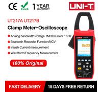 UNI-T 1000A AC DC Pinza amperometrica Oscilloscopio UT217A UT217B Registratore Bluetooth Funzione Misurazione della frequenza della forma d'onda