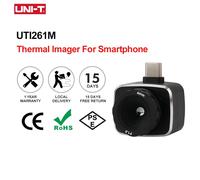 UNI-T 256x192 Pixel Termocamera UTI261M Termocamera a infrarossi per Smartphone Termocamera