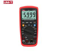 UNI-T 600V 10A Multimetro Digitale UNI T UT139 Serie 6000 Conti NCV AC DC Misuratore di Tensione di Corrente Resistenza Capacità Tester