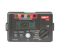 uni-t 7720112 UT520 Series terra tester di resistenza, rosso/grigio