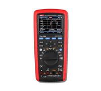 uni-t 7720166 RMS multimetro registrazione dati, rosso/grigio