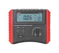 uni-t 7720192 UT572 Advance terra tester di resistenza, rosso/grigio