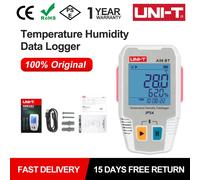 UNI-T Registratore dati umidità temperatura A56 BT Bluetooth Termometro digitale per alimenti Igrometro A57 BT 64000 set Archiviazione dati IP54