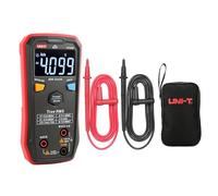 UNI-T Digital Smart Multimeter UT123D True RMS EBTN Display DC AC Voltage Current Tester Capacitance Meter Measuring Instruments