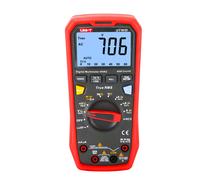 UNI-T DMM 1000V/20A, 60MΩ, 60mF, 10MHz, -40-1000°C, Selezione Automatica