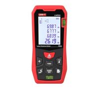 Uni-T Telemetro laser LM50A – Precisione millimetrica, misura area e volume, addizione/sottrazione