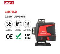 UNI-T Livello Laser 360 12 16 Linee 3D Linea Verde Autolivellante Telecomando Orizzontale Verticale Croce Verde Fascio LM576LD