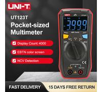MULTIMETRO DIGITALE TASCABILE UT12-UNI-T-UT123T UNI-T
