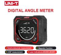 UNI-T Misuratore di angelo laser LM320D LM320E LM320F Rilevatore di angolo digitale magnetico Inclinometro laser ricaricabile Goniometro