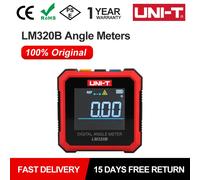UNI-T Misuratore di angelo laser LM320D LM320E LM320F Rilevatore di angolo digitale magnetico Inclinometro laser ricaricabile Goniometro