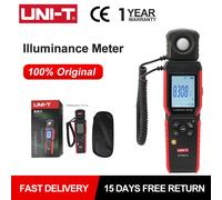 UNI-T Misuratore di luce digitale UT381A 400000 lx Illuminometro luxometro sicuro e affidabile con coefficiente di correzione del colore APP Bluetooth