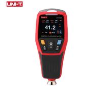 UNI-T Misuratore di spessore di vernice per auto digitale UT343E 2000μm Misuratore di rivestimento Tester di vernice con torcia Bluetooth