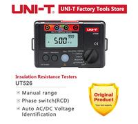 uni-t 7720112 UT520 Series terra tester di resistenza, rosso/grigio
