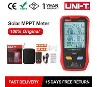 UNI-T Misuratore MPPT solare UT673PV 5~800W Pannello solare Tester di potenza massima Potenza di picco Corrente Tensione Imp Voc Isc Test