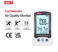 UNI-T Monitor della qualità dell'aria A37 Rilevatore digitale di anidride carbonica 400ppm ~ 5000ppm Rilevamento misuratore di CO2 Principio NDIR Sensore di Co2