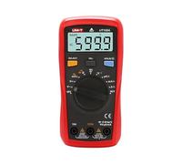 UNI-T Multimeter clamp meter UT133A UT133B Digital Multimeter Professional Tester AC DC Voltage Meter Ammeter Capacimeter Electrical Instruments(UT133A)