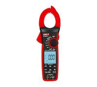 UNI-T Multimeter clamp meter UT205E UT206B UT207B UT208B Analog Digital Clamp Meter Current clamps AC DC 1000A 1000V Ammeter Pliers Professional NCV LPF Tester 6000 Counts(UT207B)