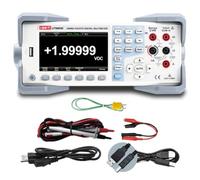 UNI-T Multimeter UT8805E Benchtop Digital Multimeter 5 1/2 Multimeter Digital 4.3 inch UT8805E/UT8804E/UT8803E/UT8802E