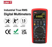 UNI-T Multimetri digitali industriali a vero RMS UT171C AC DC Amperometro digitale Voltmetro Condensatore Tester Misuratore di frequenza