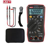 UNI T multimetri digitali professionali UT117C AC DC voltmetro amperometro UT-CS06A Tester per elettricisti vero misuratore di frequenza RMS