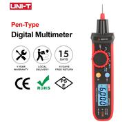 UNI-T multimetro automatico digitale a penna UT118C 600V DC voltmetro AC True RMS misuratore di frequenza NCV Test di resistenza di capacità
