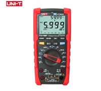 UNI-T Multimetro digitale professionale UT195M UT195DS 750V AC DC Tensione Vero RMS Elettricista Tester Misuratore di frequenza Multimetro