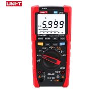 UNI-T Multimetro digitale professionale UT196 1500V AC DC Tester di tensione Vero RMS Capacimetro Misuratore di frequenza di resistenza IP65